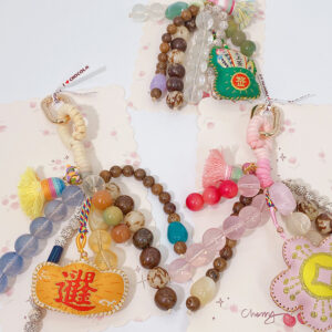 Home Lumi Day Wish Fulfilling Bodhi Seed Bag Charm | 3 Lucky Styles